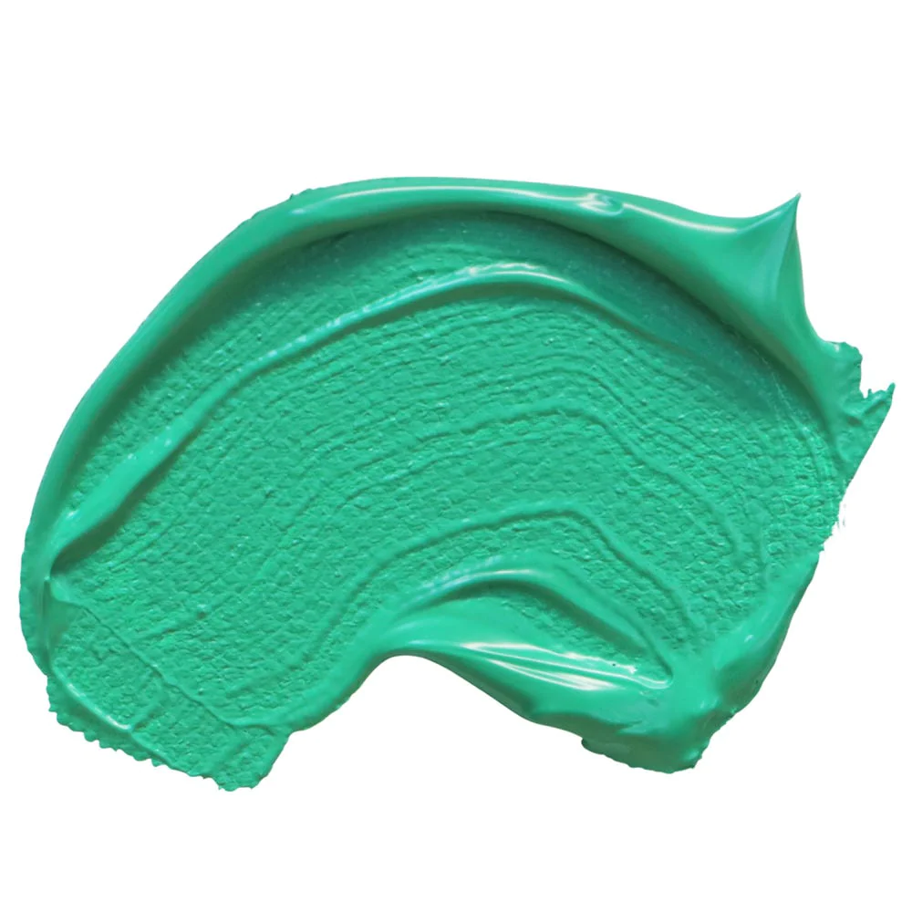 Tubo de Pintura Acrílica Dimension Premium 75ml - Color Verde Esmeralda - Mont Marte - PMDA0026