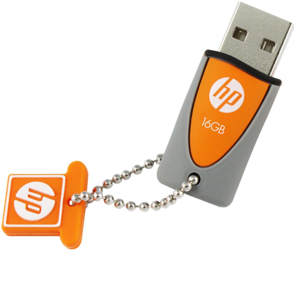 Flash Memory USB 2.0 Capacidad de 16 GB - HP (Hewlett-Packard) v245o