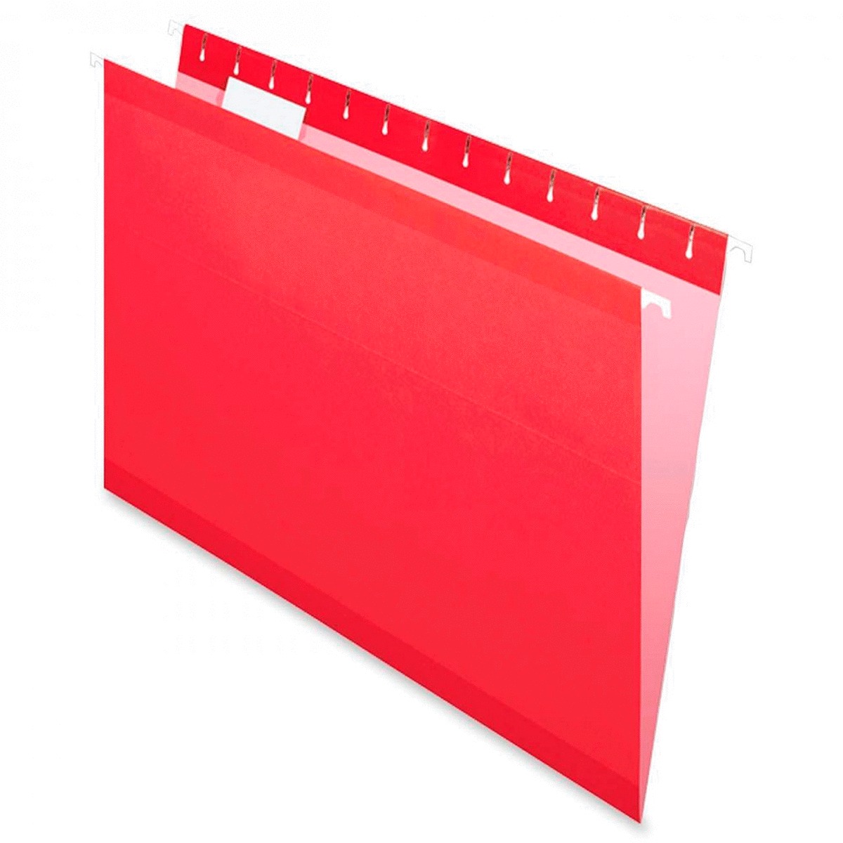 Folder Colgante Color Rojo