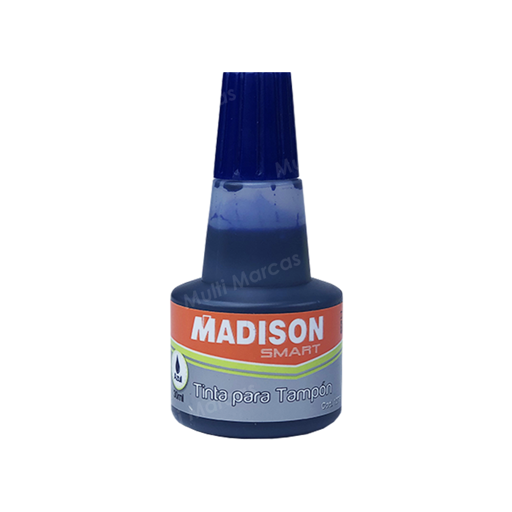 Tinta Para Tampo Color Azul - 30 ml - 1278 - MADISON