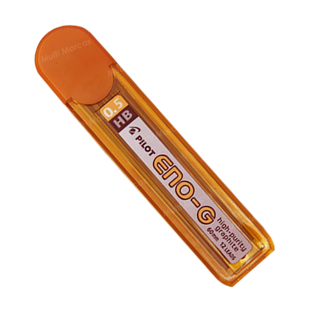 Minas de Colores para Portaminas 0.7 mm Color ENO – Color Rojo, Amarillo, Naranja - PLCR-7-RYO - PILOT
