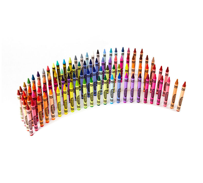 Set de 96 Crayones Delgados - 52-0096 - Crayola