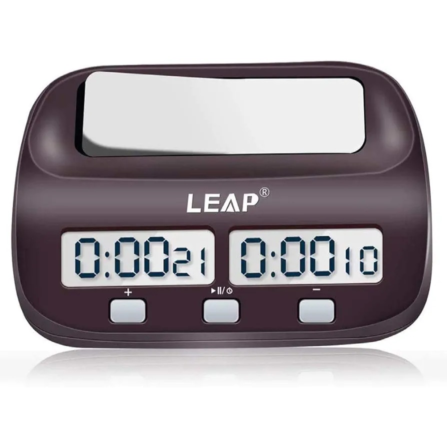 Reloj / Temporizador Digital de Ajedrez - PQ9907S - LEAP