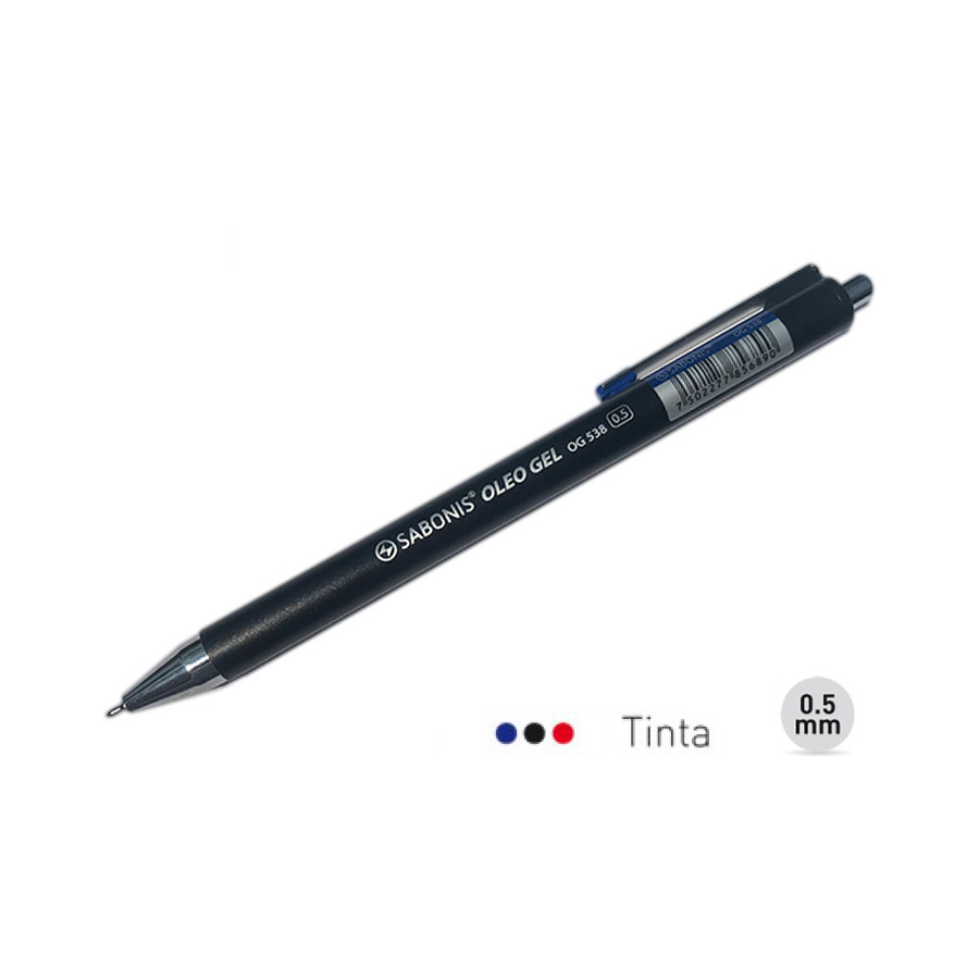 Bolígrafos, Micropuntas de Tinta Gel Líquida, Retráctiles, Punta