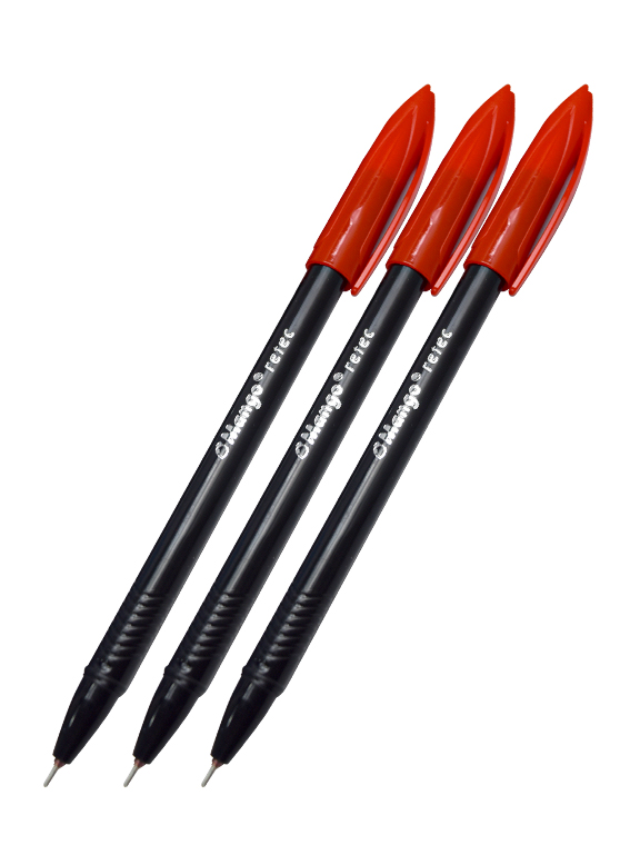 Bolígrafo / Micropunta Borrable Color Rojo - MB906 - MANGO
