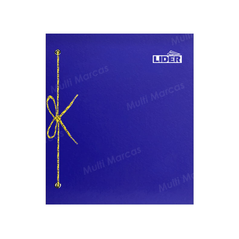 Folder con Zipper Tamaño A4 Estampado Transparente Aumado DLL-2