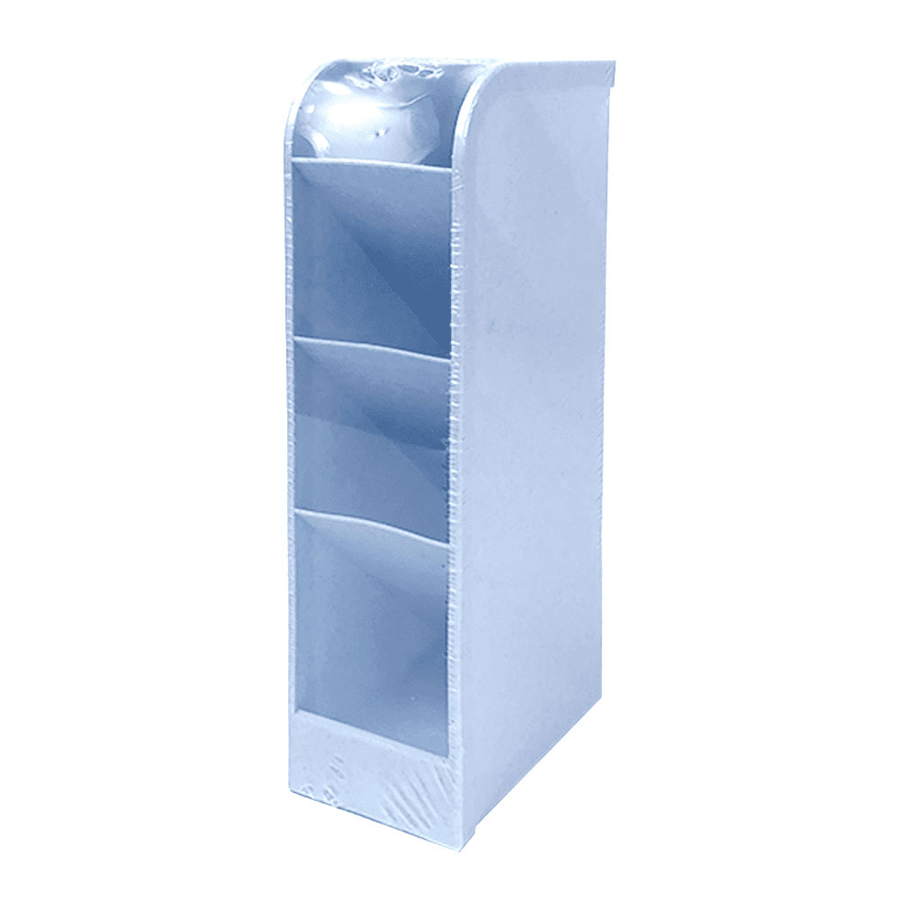 Porta Credencial Plástico Vertical 10.5 X 8.5 cm