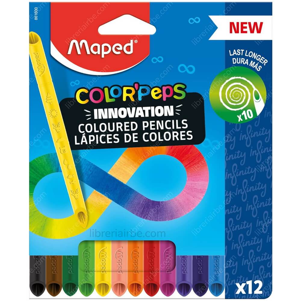 Lapices de Color Infiniti - 861600 - Maped