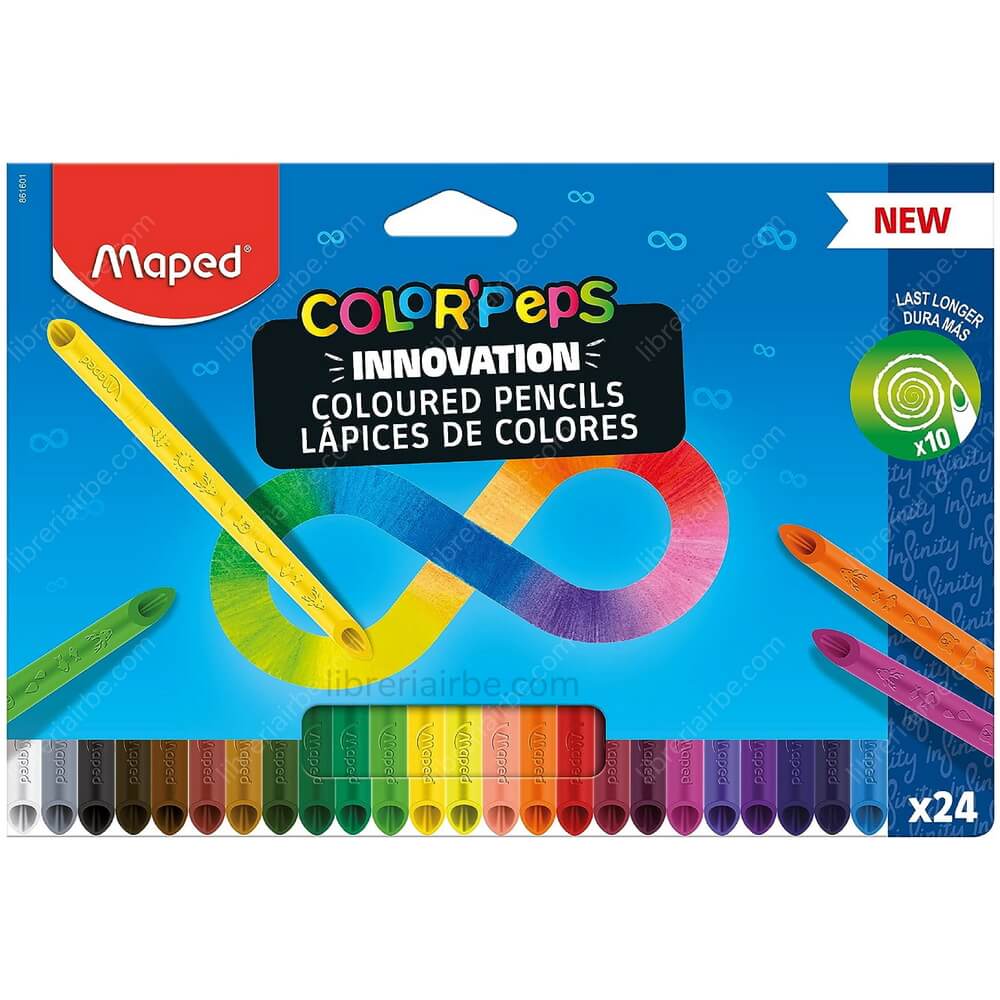 Lapices de Color Infiniti - 861601 - Maped