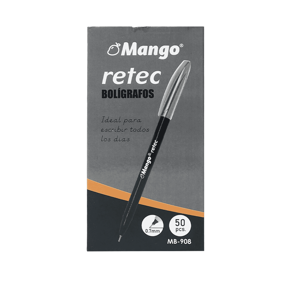 Bolígrafo Mango 0.7 mm MB-908