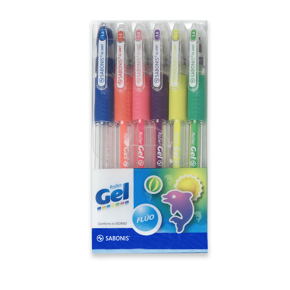 Set de 10 Bolígrafos Galaxy Color Verde