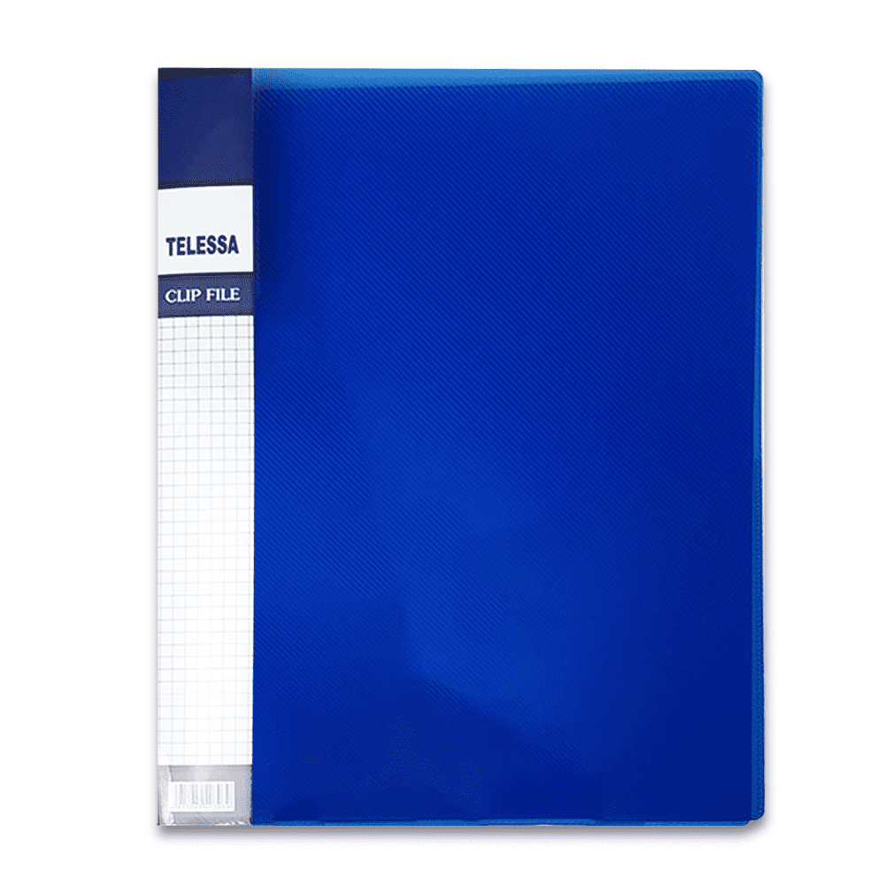 Plancheta Plástica con Clip Plano Tamaño Oficio con Almacenaje y Portalápiz en la Base 3 cm de Alto Color Negro - MX-83301 - maxOffice