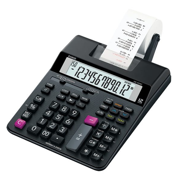 Calculadora CASIO Check y Recheck - MJ-120D Plus