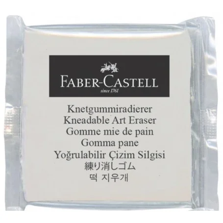 Goma / Borrador Moldeable Blanco - Faber-Castell - 127154