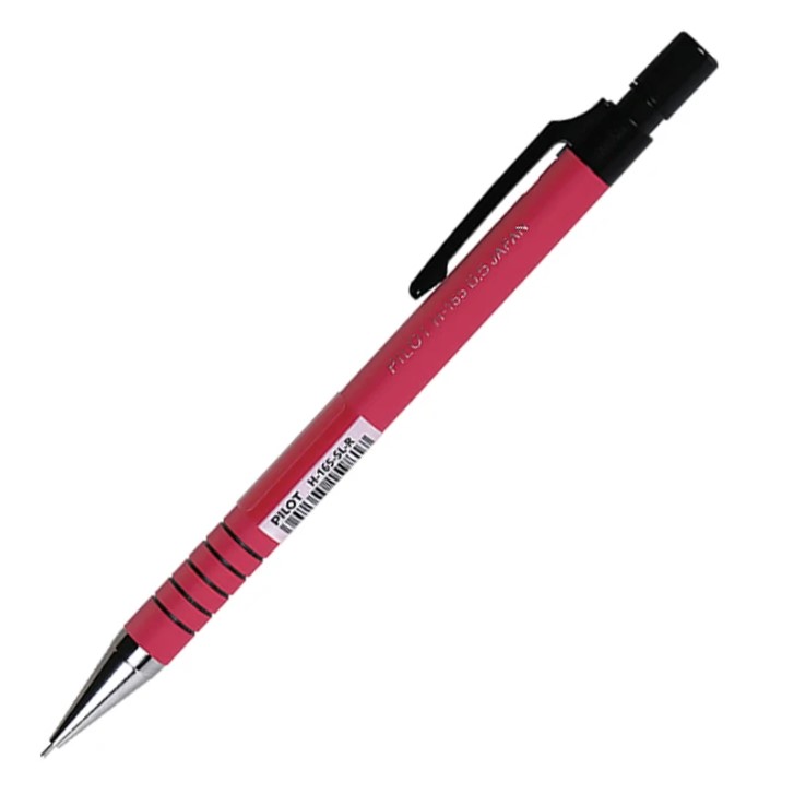 Portaminas 0.5 mm H-165 Rojo - PILOT