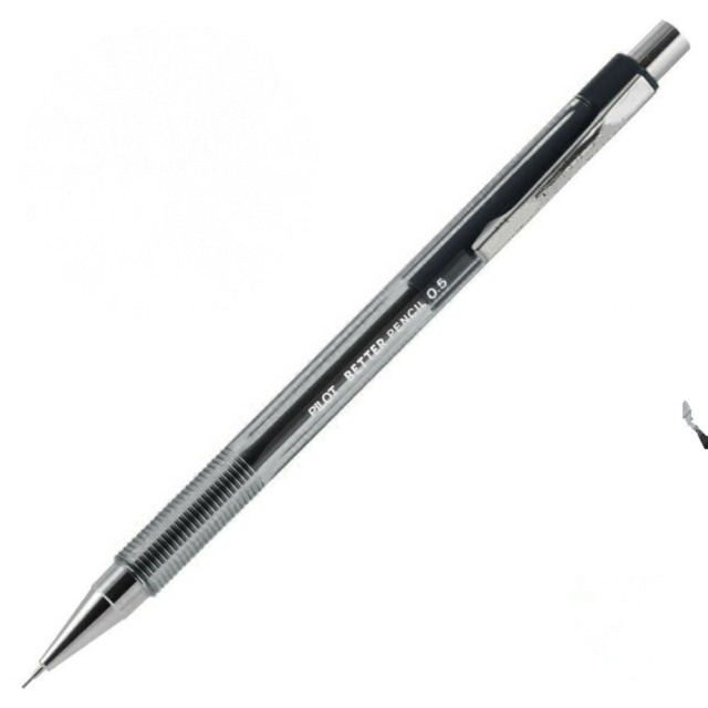 Portaminas 0.5 Better Pencil H-145 Negro - PILOT