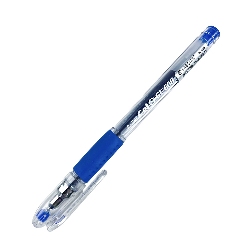 Micropunta Roller Gel GL608 Azul SABONIS