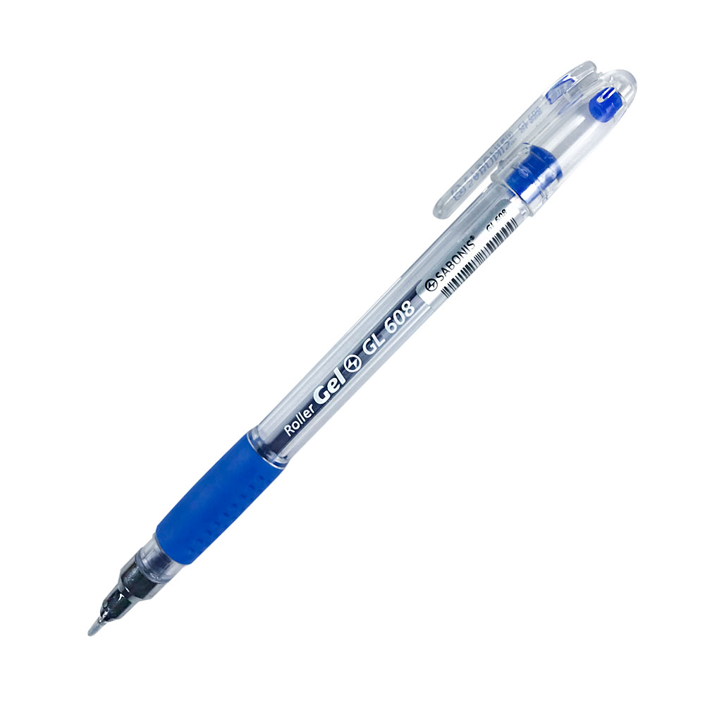 Micropunta Roller Gel GL608 Azul SABONIS