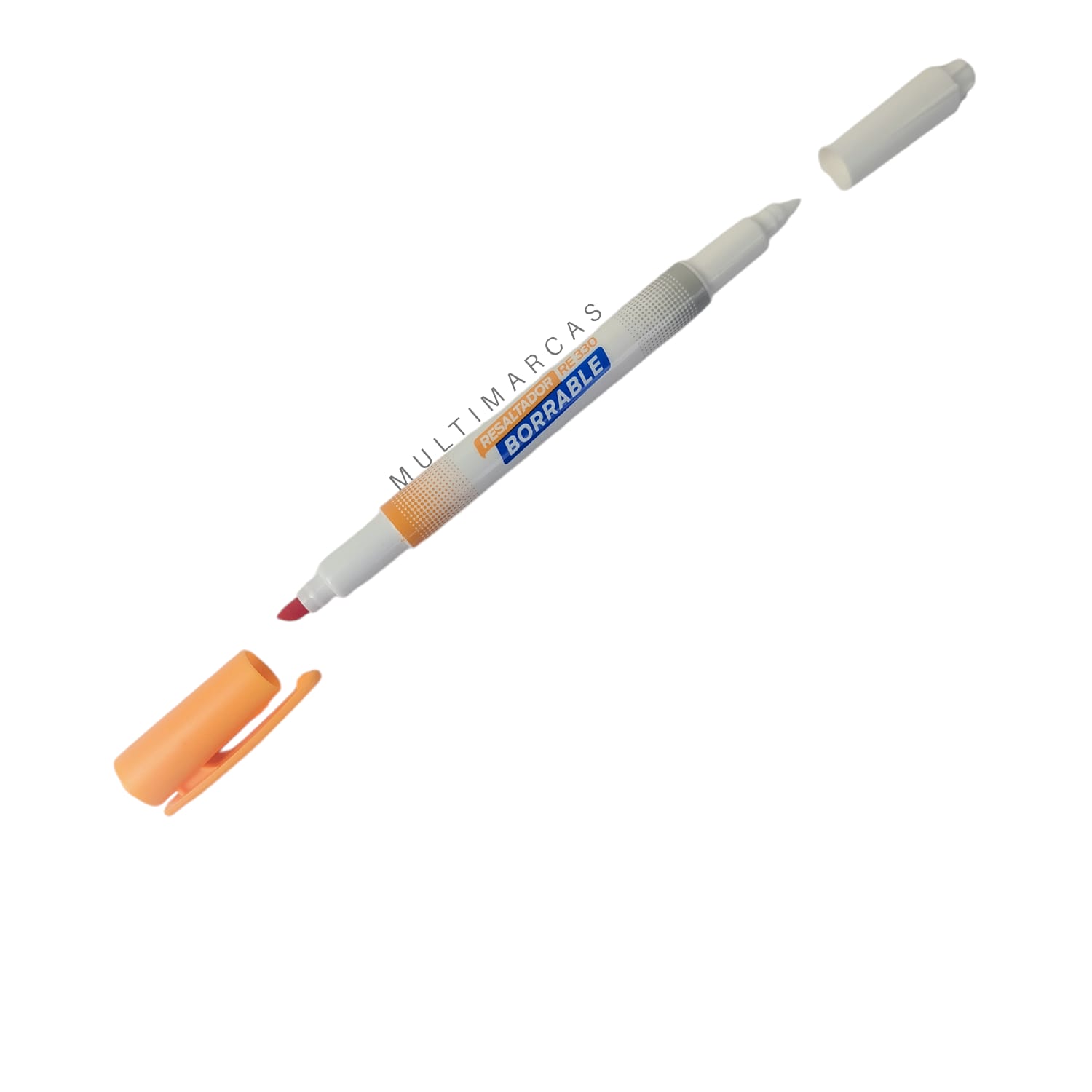 Resaltador Borrable Color Naranja RE330U - SABONIS