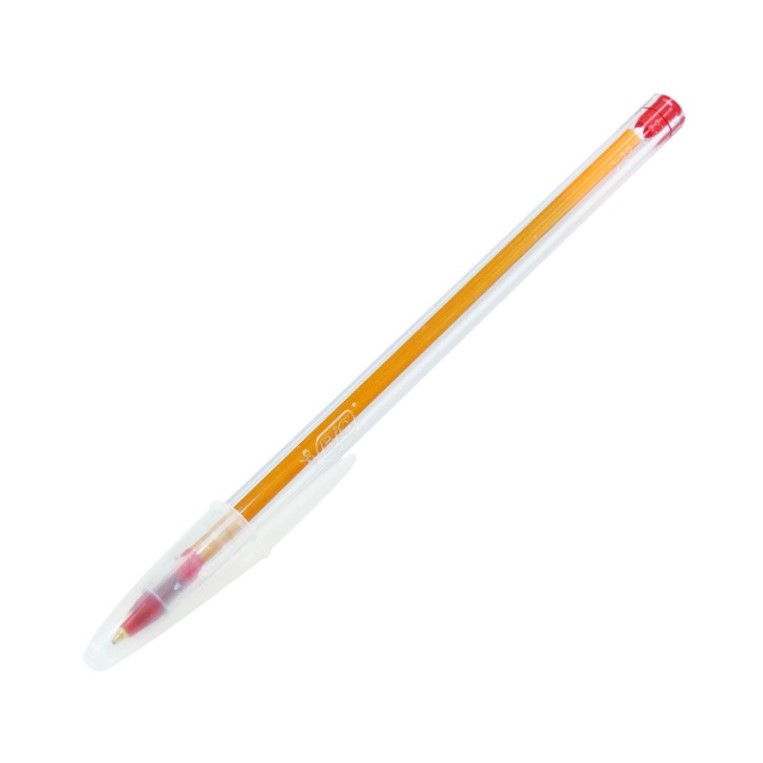 Bolígrafo Fine Plus 0.7 mm, Color Rojo - BIC