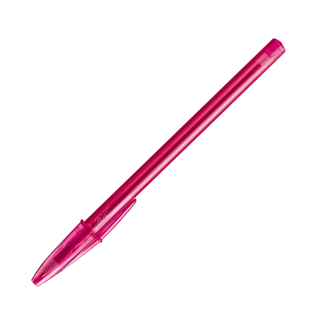 Bolígrafo Fashion Trazo de 1.2 mm. Color Rosado - BIC