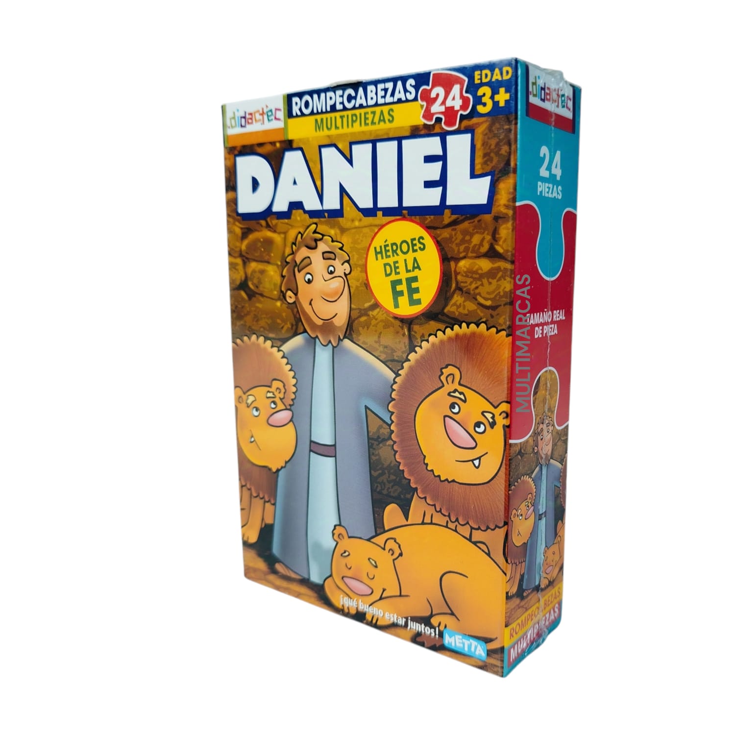 Rompecabezas Multipiezas (+3 años) - DANIEL - 24p - 2014 -  METTA