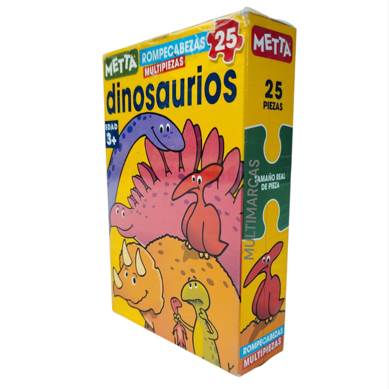 Rompecabezas Multipiezas (+3 años) - DINOSAURIOS - 25p - 0920 - METTA