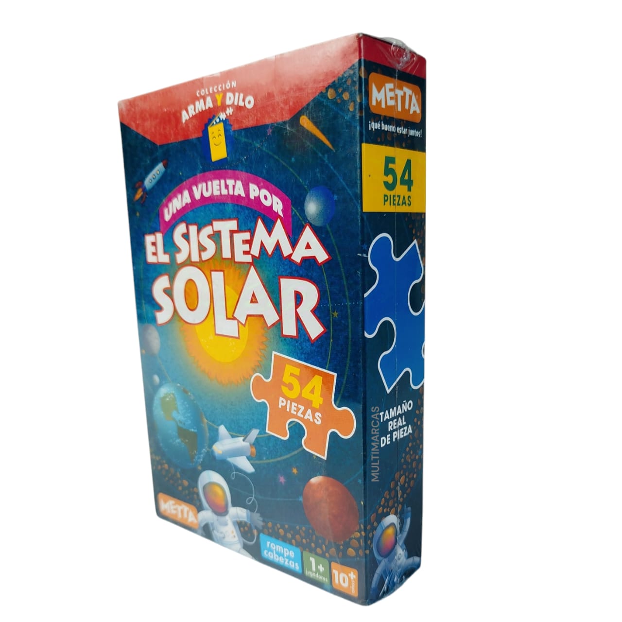 Rompecabezas Multipiezas (+10 años) - EL SISTEMA SOLAR - 54p - 0271 - METTA