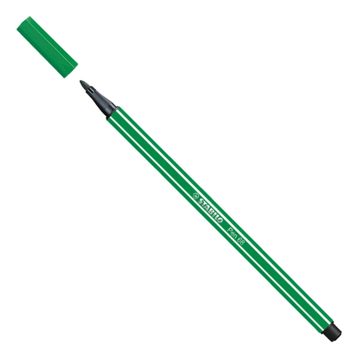 Rotulador Marcador Pen 68/36 - Verde - STABILO