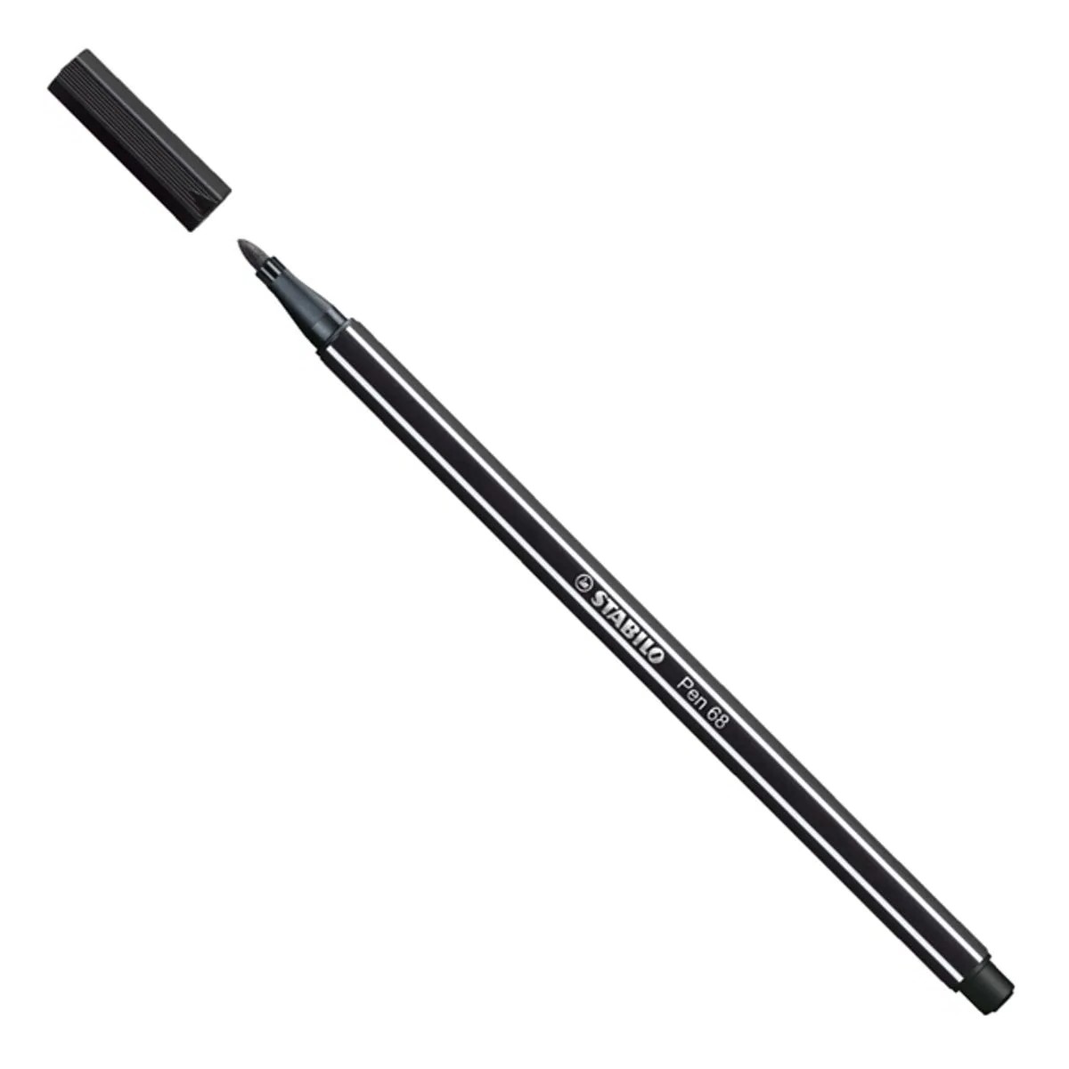 Rotulador Marcador Pen 68/46 - Negro - STABILO