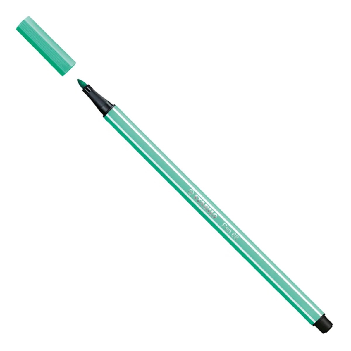 Rotulador Marcador Pen 68/13 - Verde Hielo - STABILO