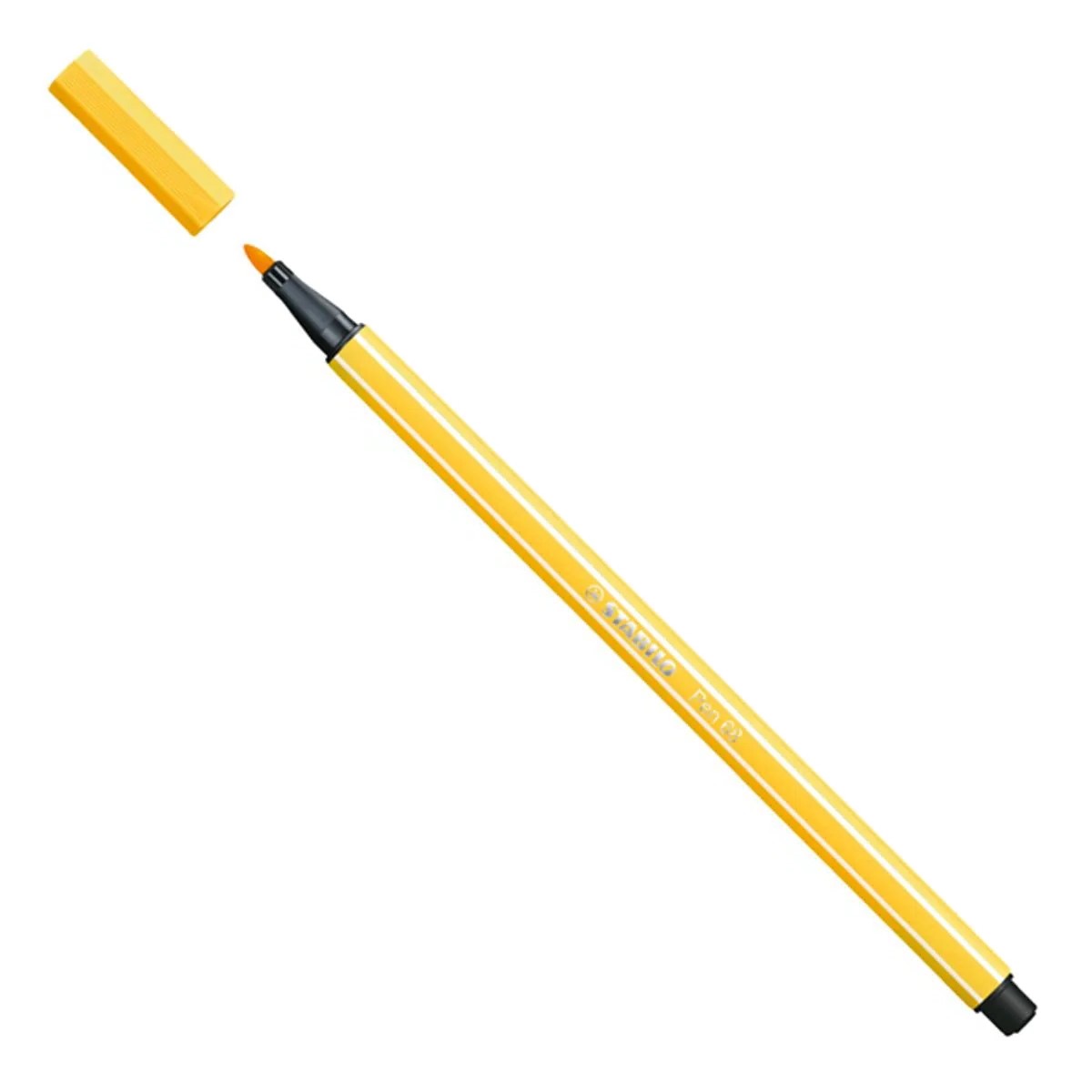 Rotulador Marcador Pen 68/44 - Amarillo - STABILO