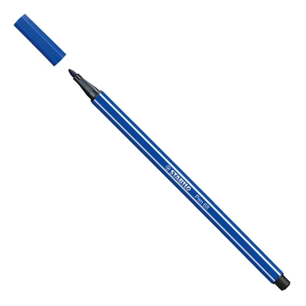 Rotulador Marcador Pen 68/32 - Azul Marino- STABILO