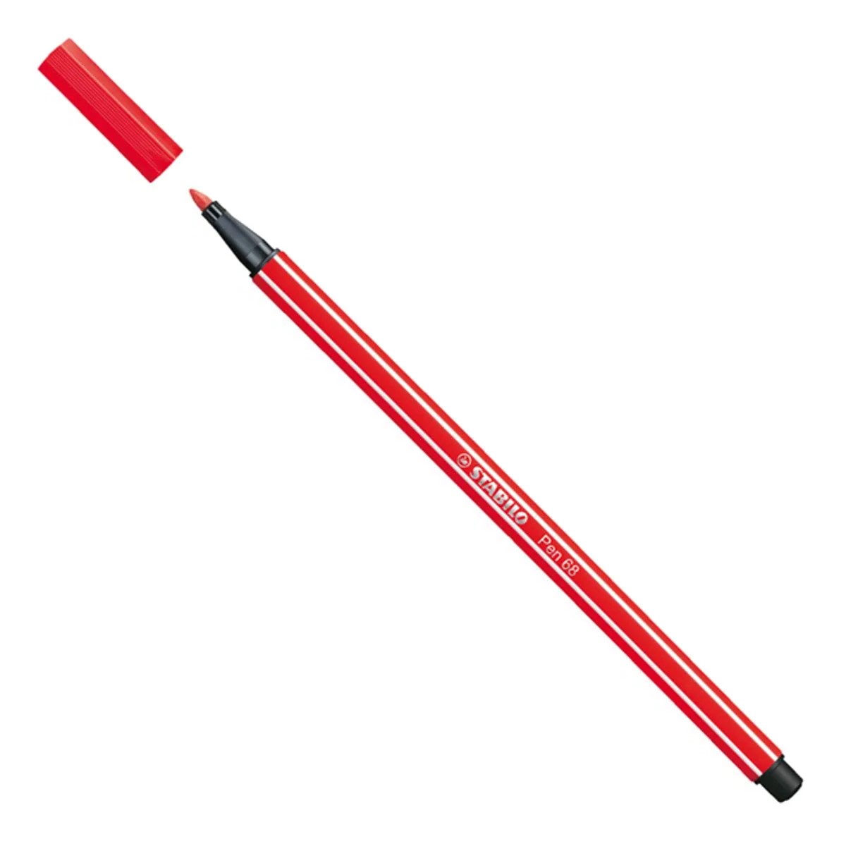 Rotulador Marcador Pen 68/48 - Carmin - STABILO