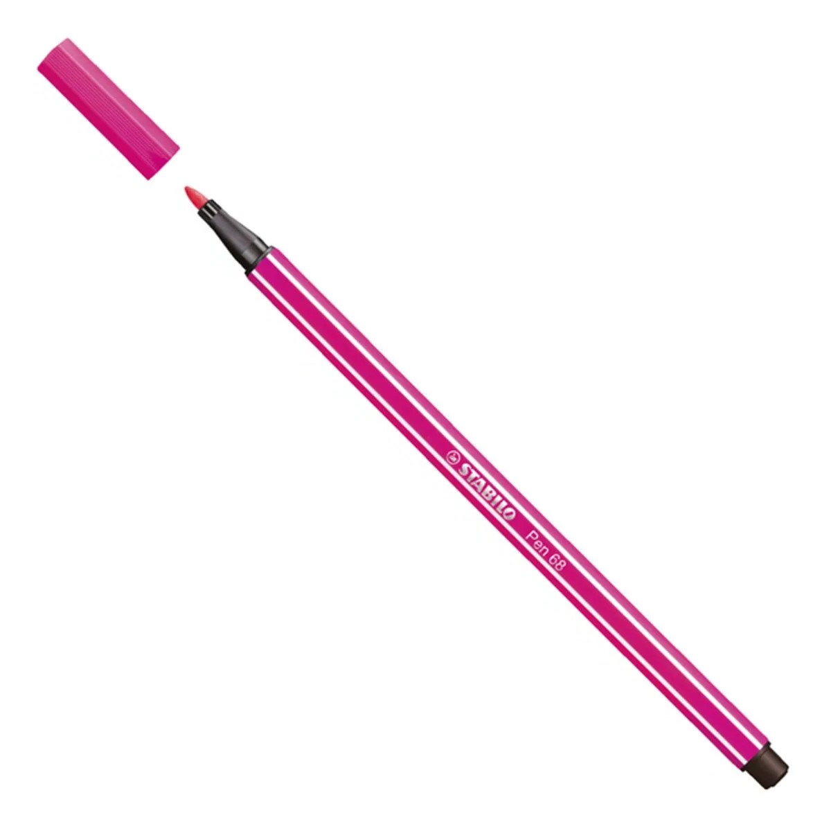 Rotulador Marcador Pen 68/56 - Rosado - STABILO