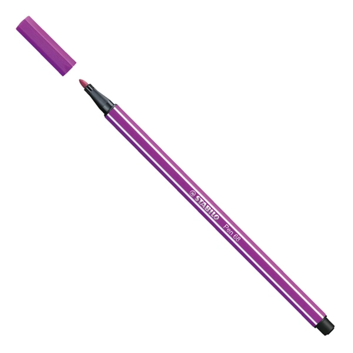 Rotulador Marcador Pen 68/58 - Lila - STABILO