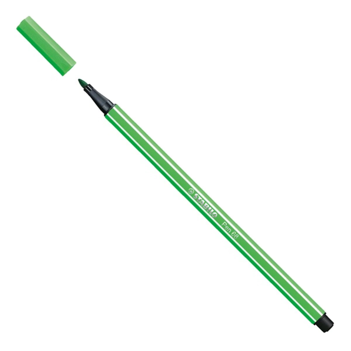 Rotulador Marcador Pen 68/43 - Verde Hoja - STABILO