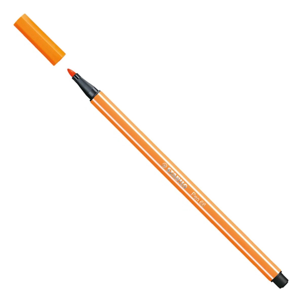 Rotulador Marcador Pen 68/54 - Naranja - STABILO