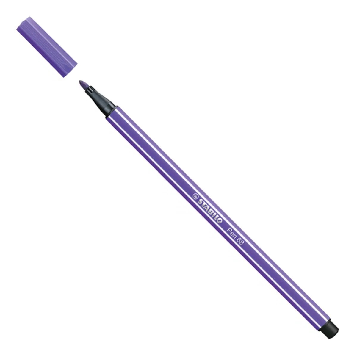 Rotulador Marcador Pen 68/55 - Violeta - STABILO