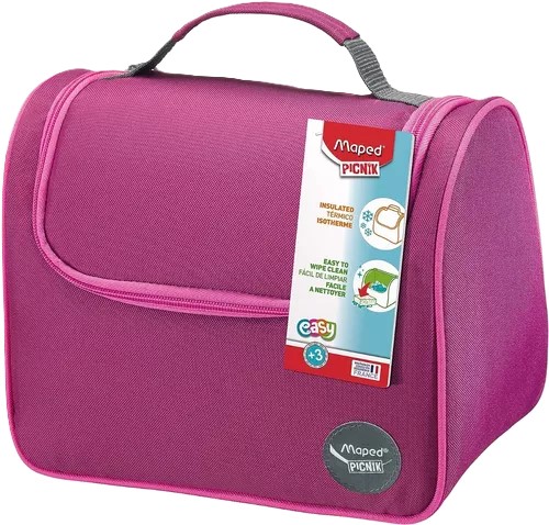 Bolso Lonchera Color Rosa -  872101 - MAPED