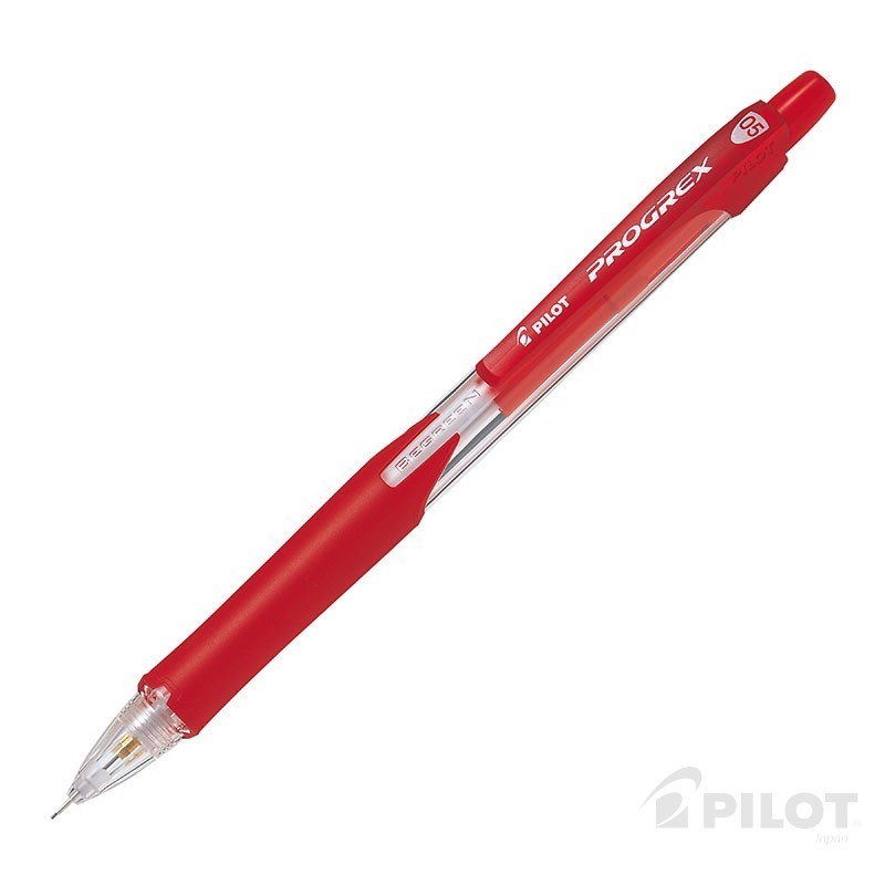 Portamina 0.5 mm. Progrex Color Rojo - H-125C-SL-R-BG - PILOT