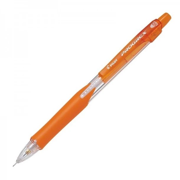 Portamina 0.5 mm. Progrex Color Naranja - H-125C-SL-O-BG - PILOT