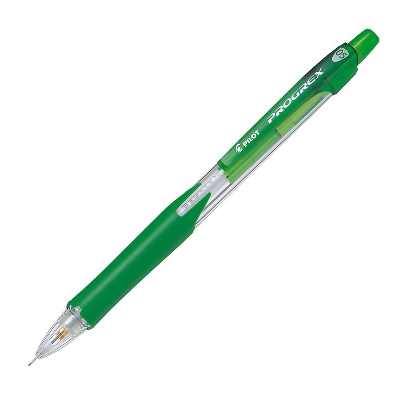 Portamina 0.5 mm. Progrex Color Verde Claro - H-125C-SL-SG-BG - PILOT