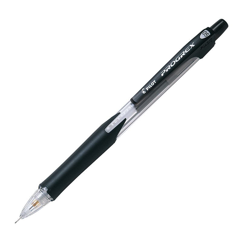 Portamina 0.5 mm. Progrex Color Negro - H-125C-SL-B-BG - PILOT