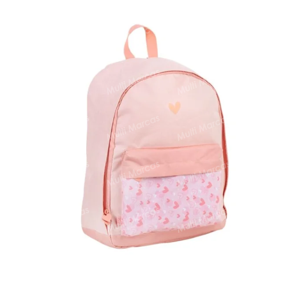 Mochila BRW Pink Heart - MC0220