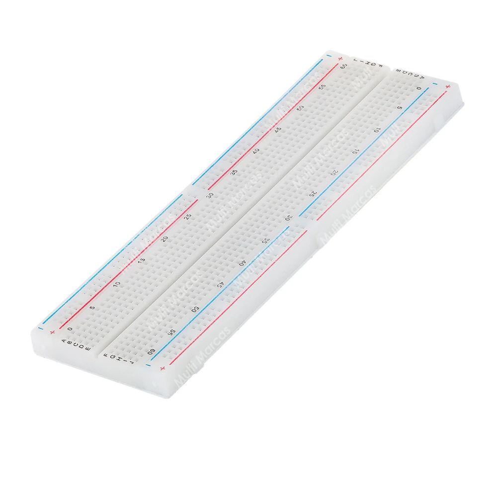 Breadboard de 804 Puntos (No requiere soldadura) - MB-102