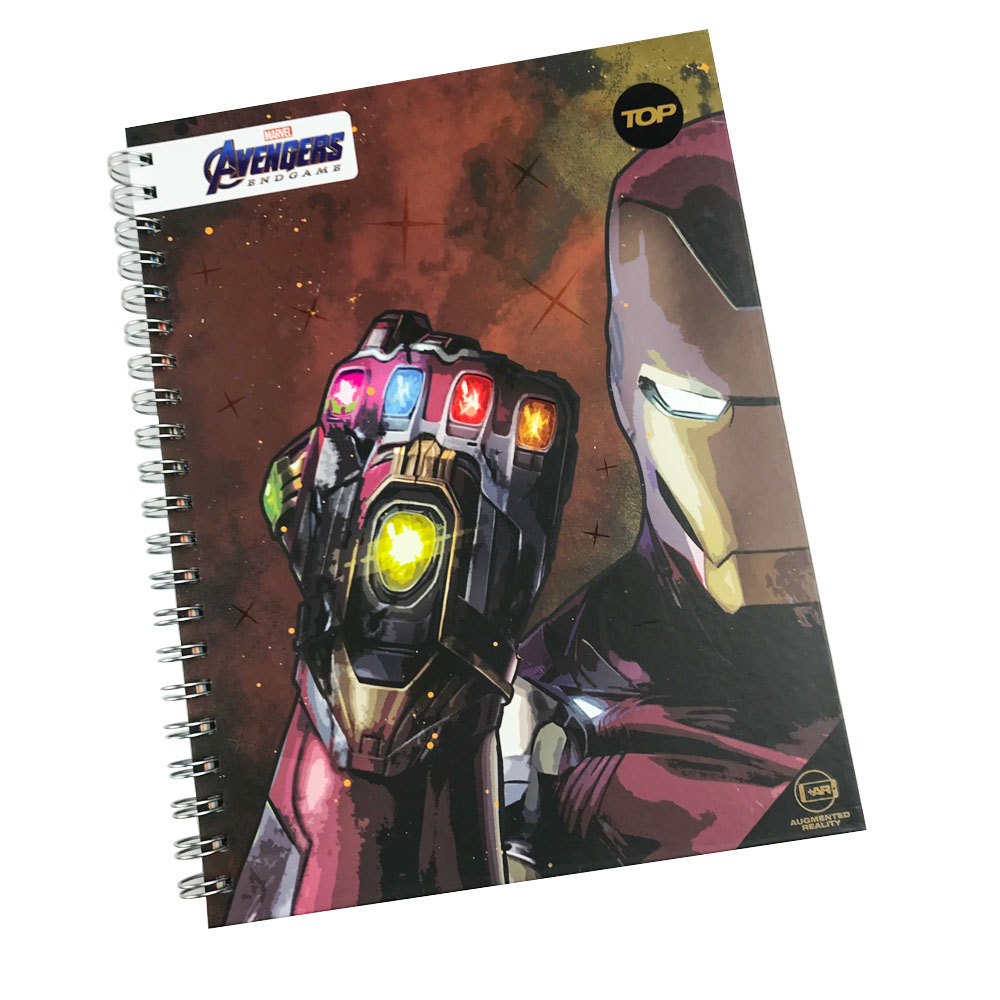 Cuaderno Anillado Carta TOP MIX2 100 Cuadricula Corriente