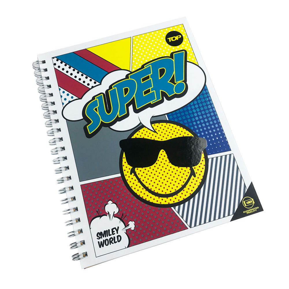 Cuaderno Anillado Carta TOP MIX4 100 Cuadricula Corriente