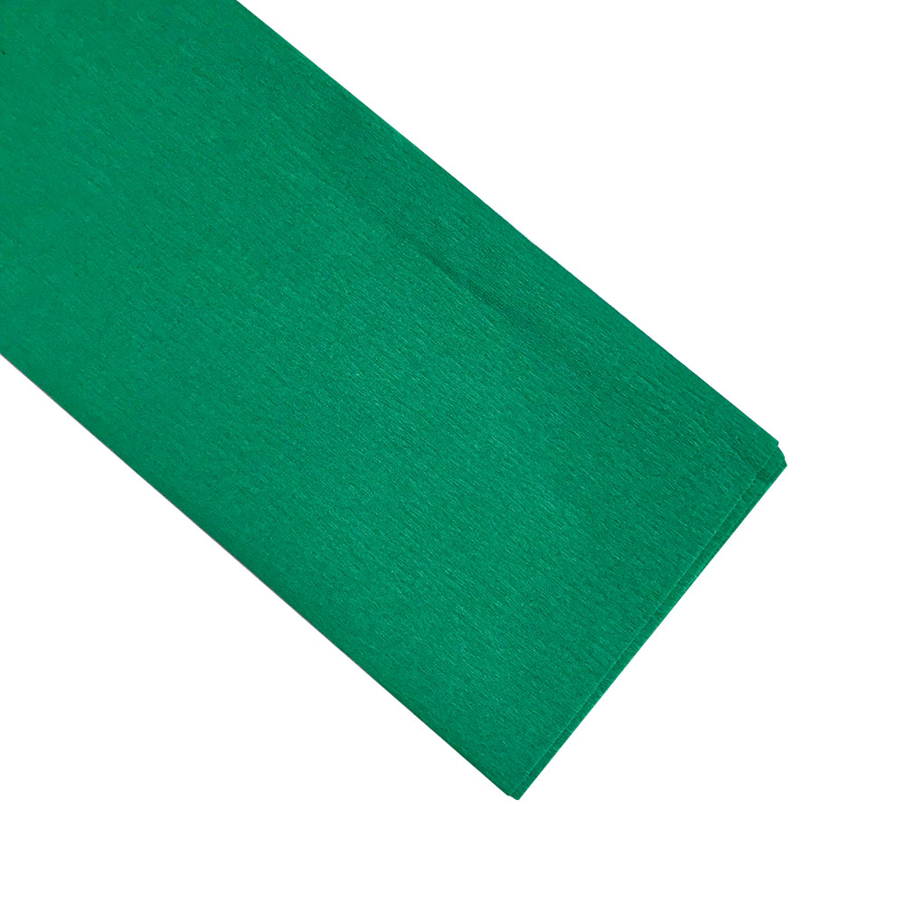 Rollo de Papel Crepé (50 x 150 cm) Verde Oscuro