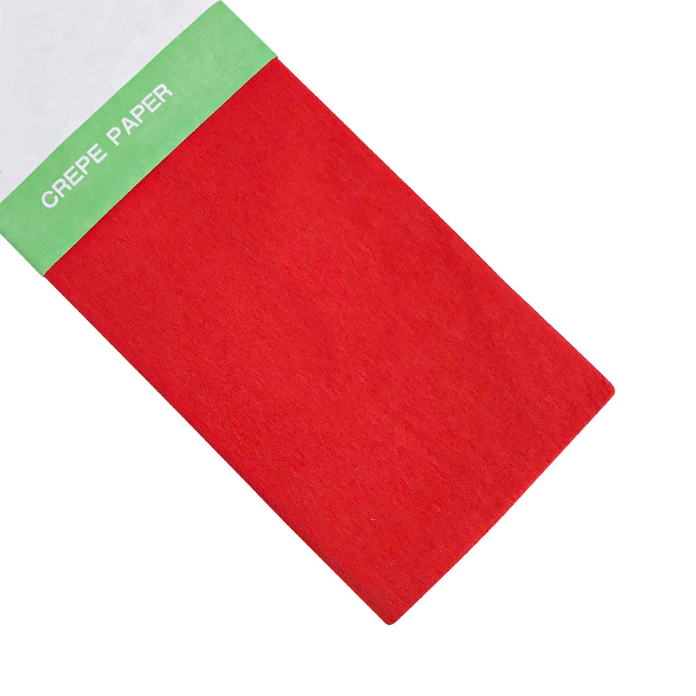 Rollo de Papel Crepé (50 x 150 cm) Rojo